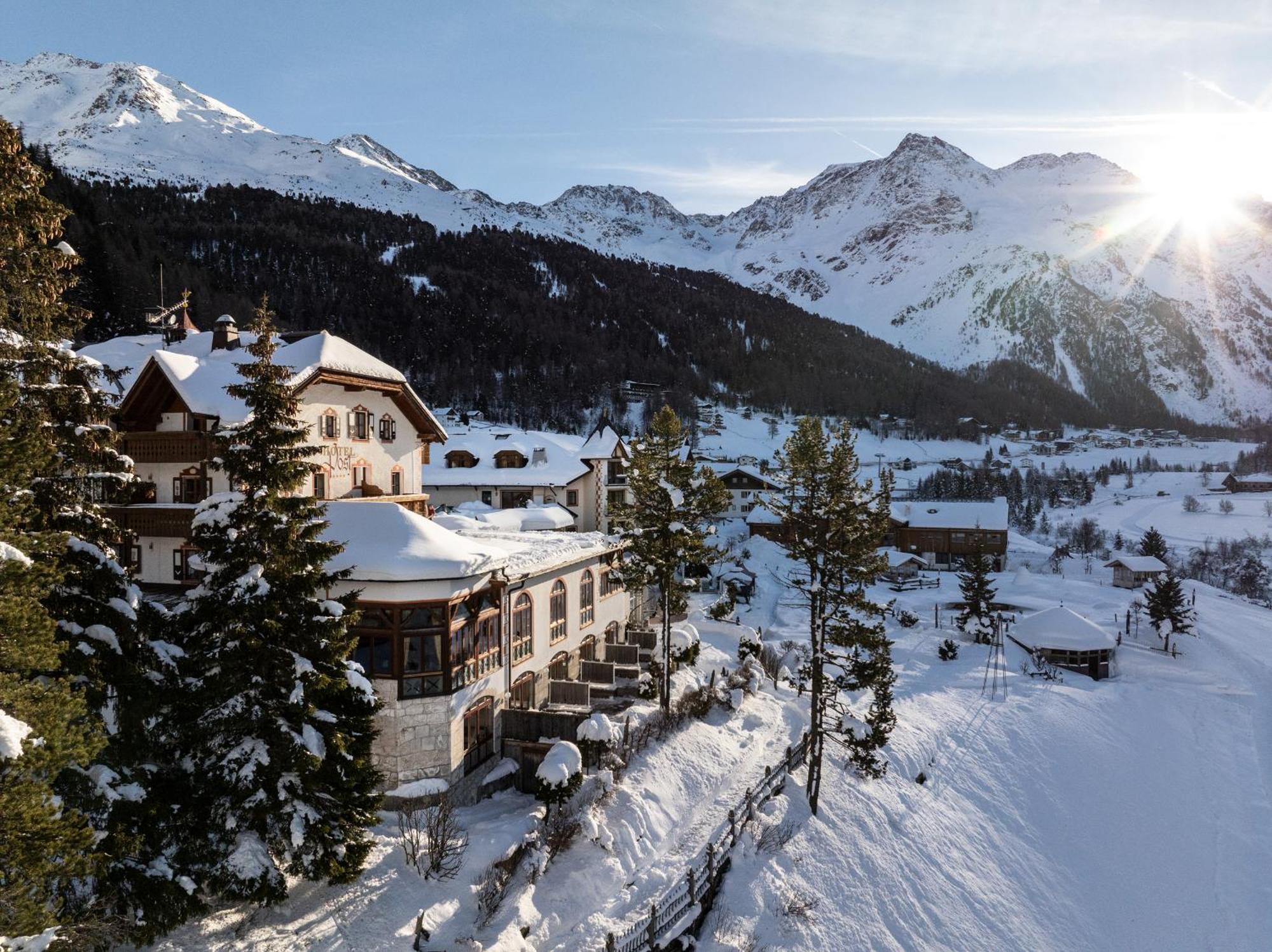 Die Post Am Ortler Sulden Extérieur photo